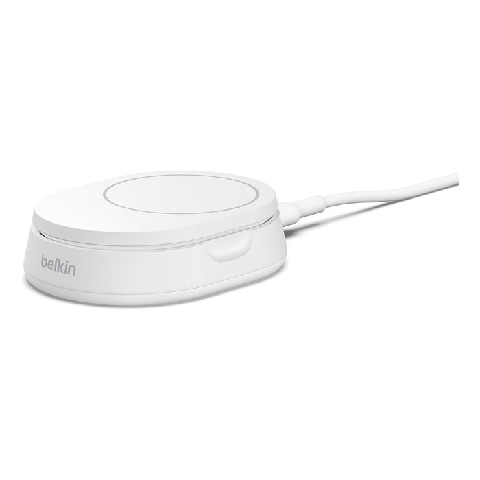 Belkin Base de carga magnética Qi2 15W Blanco - BEL1721001829623