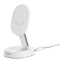 Belkin Base de carga magnética Qi2 15W Blanco - BEL1721001829623