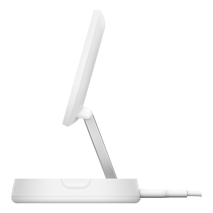Belkin Base de carga magnética Qi2 15W Blanco - BEL1721001829623
