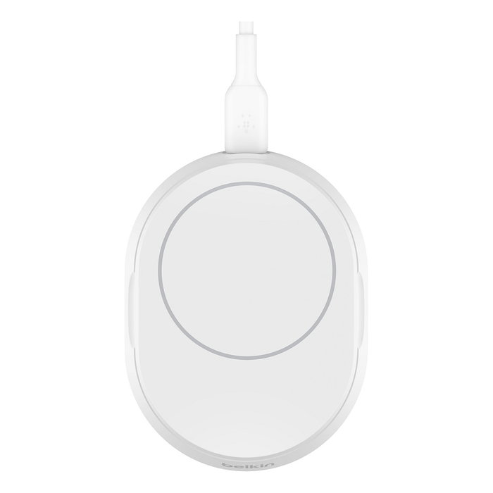 Belkin Base de carga magnética Qi2 15W Blanco - BEL1721001829623