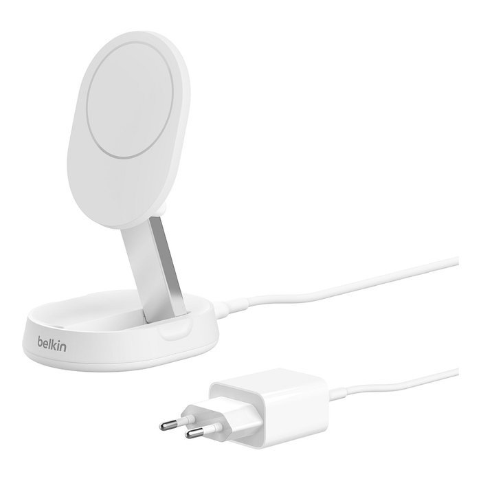 Belkin Base de carga magnética Qi2 15W Blanco - BEL1721001829623
