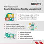Seqrite mSuite Advance - Licencia de Software de Seguridad y Antivirus para 26-50 Dispositivos/Usuarios, Suscripción de 1 Año