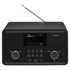 Medion Radio por Internet DAB Bluetooth 2 x 10 W RMS Negro