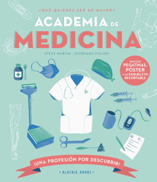 Academia de MEDICINA, Steve Martin - BLACKIE BOOKS