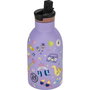 24Bottles Kids Insulated Music Jungle Friends 330 ml - Púrpura