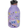24Bottles Kids Insulated Music Jungle Friends 330 ml - Púrpura