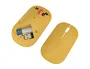 LEITZ Ratón Óptico Inalámbrico Dual Cosy SurTrack Amarillo