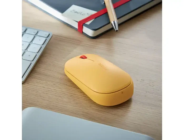 LEITZ Ratón Óptico Inalámbrico Dual Cosy SurTrack Amarillo