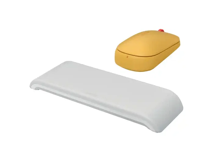 LEITZ Ratón Óptico Inalámbrico Dual Cosy SurTrack Amarillo