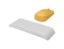 LEITZ Ratón Óptico Inalámbrico Dual Cosy SurTrack Amarillo