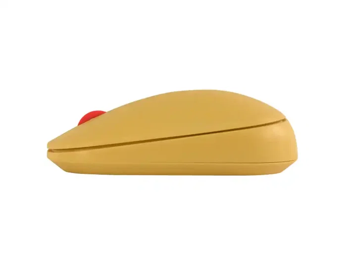 LEITZ Ratón Óptico Inalámbrico Dual Cosy SurTrack Amarillo