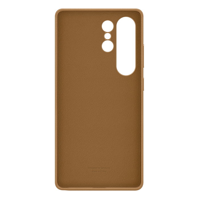 Samsung Kindsuit Case para Galaxy S25 Ultra - Camel Samsung Kindsuit Case para Galaxy S25 Ultra - Camel