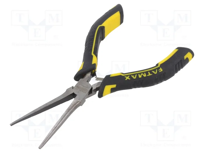 STANLEY Alicates de miniatura FATMAX® punta semiredonda STANLEY Alicates de miniatura FATMAX® punta semiredonda