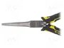 STANLEY Alicates de miniatura FATMAX® punta semiredonda