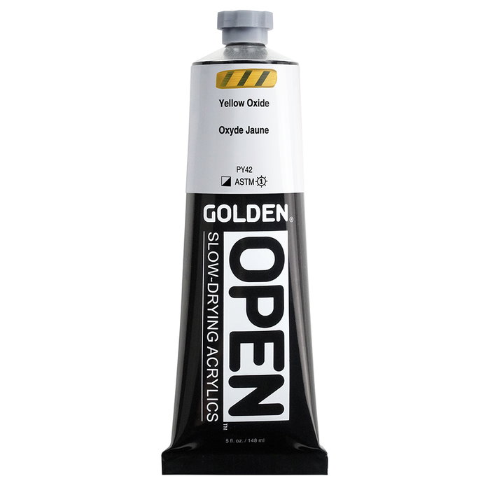 Golden OPEN Colores Acrílicos Amarillo Ocre 148 ml Golden OPEN Colores Acrílicos Amarillo Ocre 148 ml