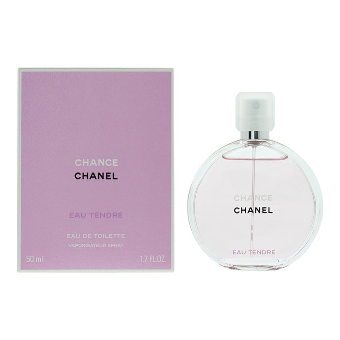 Chance Eau Tendre, Agua de Tocador, Para mujeres, 50 ml