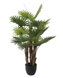 DKD Home Decor Planta PP PE Verde y Marrón
