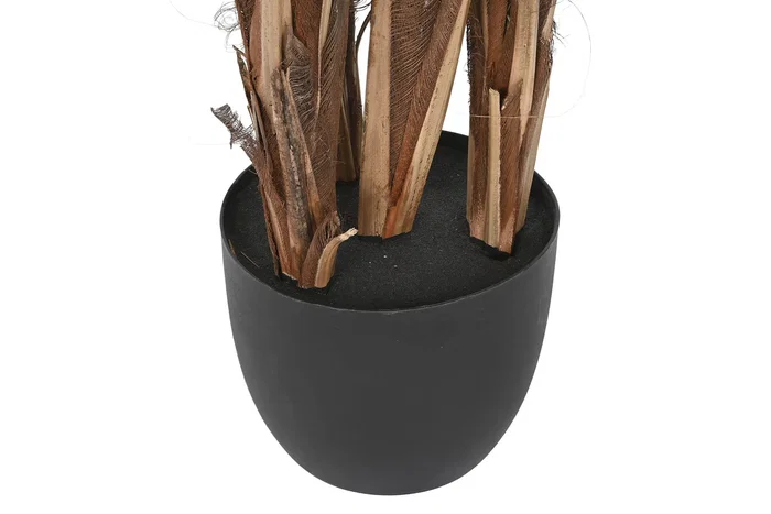 DKD Home Decor Planta PP PE Verde y Marrón DKD Home Decor Planta PP PE Verde y Marrón