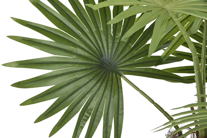 DKD Home Decor Planta PP PE Verde y Marrón DKD Home Decor Planta PP PE Verde y Marrón