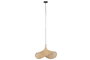 DKD Home Decor Lámpara de Techo Ratan Marron Claro 47 x 35 x 65 cm