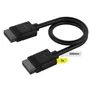 Corsair CL-9011120-WW Cable iCUE Link para Refrigeración, 200 mm, Negro Recto, Pack de 2 Piezas