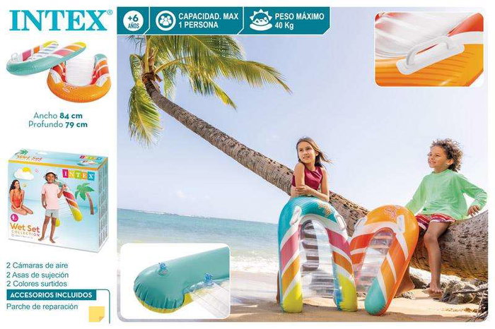 Intex Tabla Surf Hinchable 84x79cm (+6 Años) - Modelos Surtidos