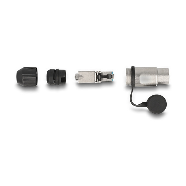 DeLOCK Conector modular RJ45 Cat.6A 67065 con carcasa robusta DeLOCK Conector modular RJ45 Cat.6A 67065 con carcasa robusta