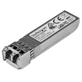 StarTech.com EXSFP10GESRS Módulo Transceptor SFP+ de Fibra Óptica 10G 10GBASE-SR 850nm LC para Multimodo hasta 300m - 100% Compatible con Juniper EX-SFP-10GE-SR