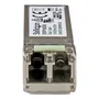 StarTech.com EXSFP10GESRS Módulo Transceptor SFP+ de Fibra Óptica 10G 10GBASE-SR 850nm LC para Multimodo hasta 300m - 100% Compatible con Juniper EX-SFP-10GE-SR