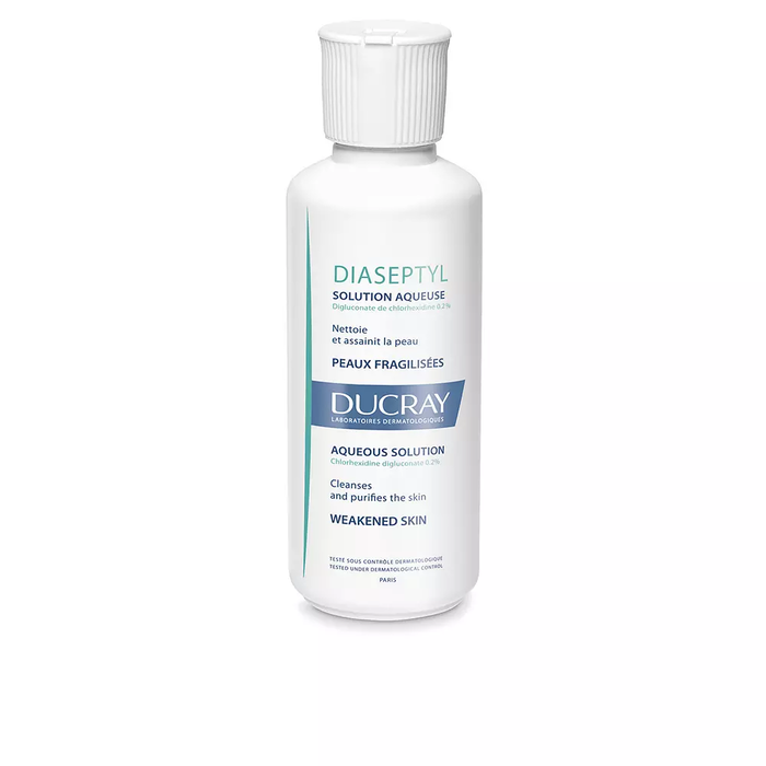 Ducray Diaseptyl Solution Antiséptico Cuidado de la Piel 125 mL Ducray Diaseptyl Solution Antiséptico Cuidado de la Piel 125 mL