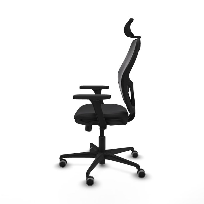 PIQUERAS Y CRESPO Silla de oficina Jorquera Sincro/Traslack Negro PIQUERAS Y CRESPO Silla de oficina Jorquera Sincro/Traslack Negro