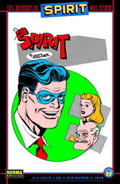 NORMA EDITORIAL, Archivos The Spirit, 17, Will Eisner