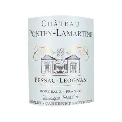 Château Pontet-Lamartine 2014 Pessac Léognan - Vino tinto de Burdeos