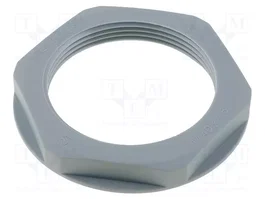 Lapp SKINTOP GMP-GL-M Contratuerca M40 Gris Plata