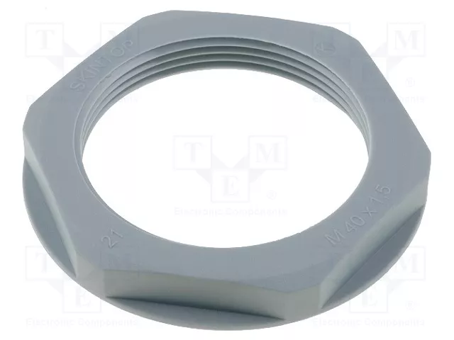 Lapp SKINTOP GMP-GL-M Contratuerca M40 Gris Plata Lapp SKINTOP GMP-GL-M Contratuerca M40 Gris Plata