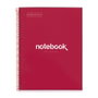 MIQUELRIUS Eco Emotions Collegeblock DIN A4 cuadriculado rojo