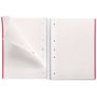 MIQUELRIUS Eco Emotions Collegeblock DIN A4 cuadriculado rojo