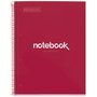 MIQUELRIUS Eco Emotions Collegeblock DIN A4 cuadriculado rojo