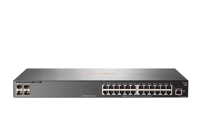HPE Aruba Networking 2930F 24G 4SFP Gris HPE Aruba Networking 2930F 24G 4SFP Gris