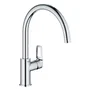 Grohe Mezclador Monomando Lavabo BauLoop 31368001 Caño Alto Cromo Brillante