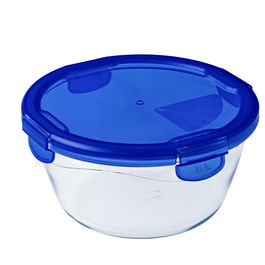 Hermético Redondo Boro 70Cl Cook&Go Pyrex® 15,5x15,5x8,5 cm - 0,7 L