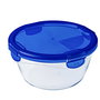 Hermético Redondo Boro 70Cl Cook&Go Pyrex® 15,5x15,5x8,5 cm - 0,7 L