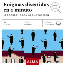 Enigmas divertidos en 1 minuto, VV.AA. - EDITORIAL ALMA