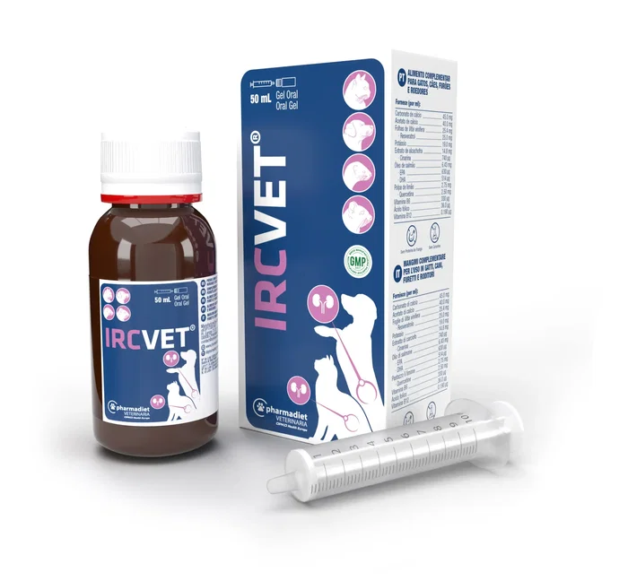 Pharmadiet IRC-VET GEL 50ml para Perros y Gatos Pharmadiet IRC-VET GEL 50ml para Perros y Gatos