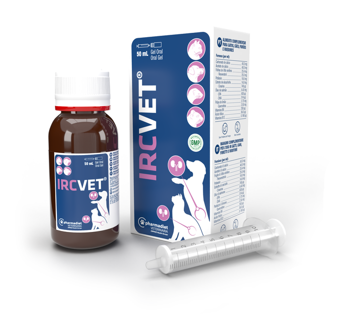 Pharmadiet Gel Renal Perro Gato 50ml Quercetina Resveratrol Omega 3