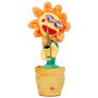 Jeux 2 momes Flor Bailarina que Repite y Baila con Música, d.13 cm; h.35 cm