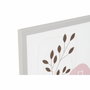 DKD Home Decor Cuadro Lienzo Pino 30x1,8x40 Jarrones Surtido de 3