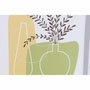DKD Home Decor Cuadro Lienzo Pino 30x1,8x40 Jarrones Surtido de 3