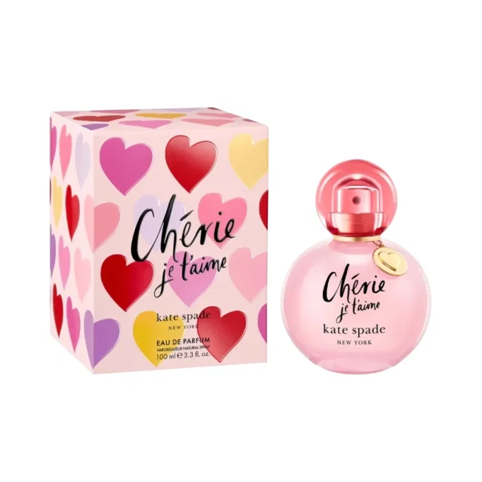 Kate Spade Cherie Je T'Aime Agua de perfume para mujeres 100 ml Kate Spade Cherie Je T'Aime Agua de perfume para mujeres 100 ml