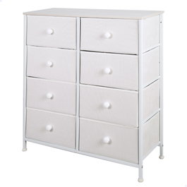 Color Baby Cómoda Max Home de 8 Cajones - Blanco